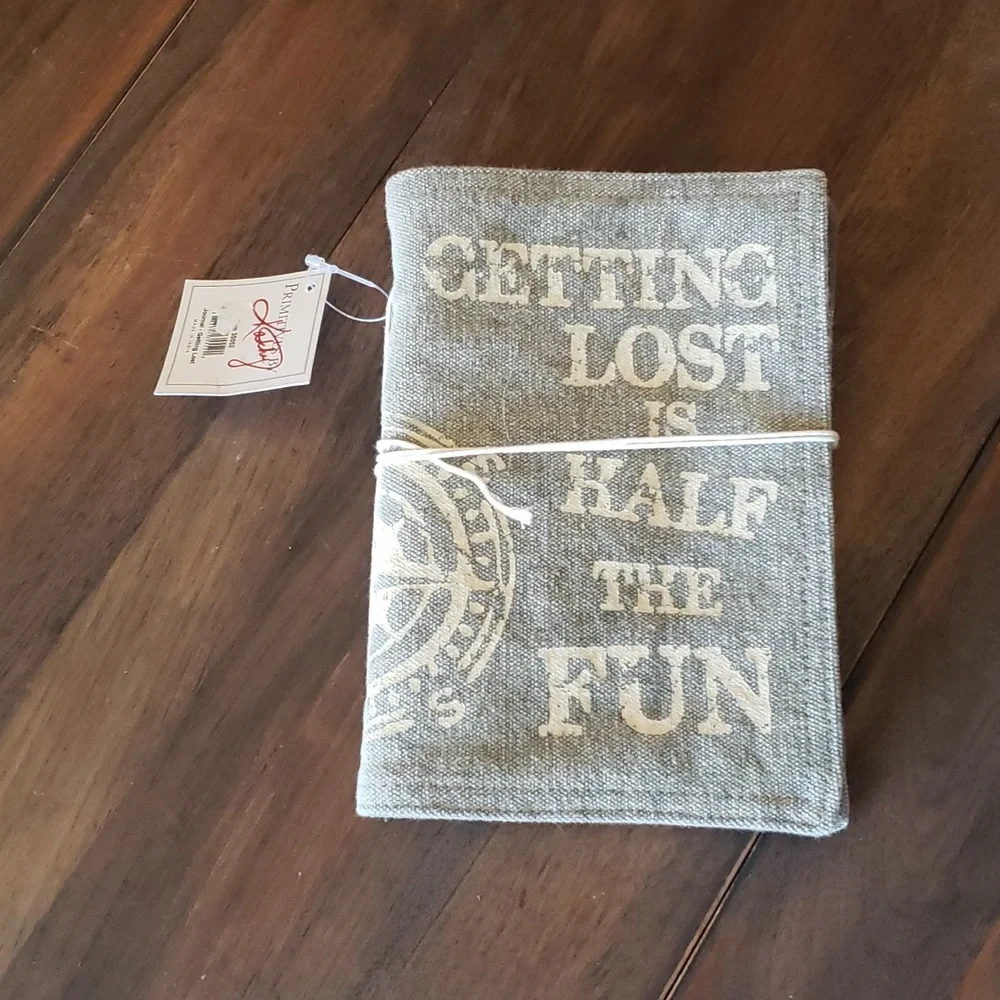 NWT Primitives by Kathy GETTING LOST Journal